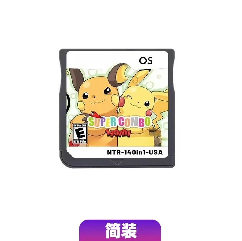 โปเกมอน 140-in-1 ซูเปอร์คอมโบ  - Retro Gaming Video บทวิจารณ์และราคา