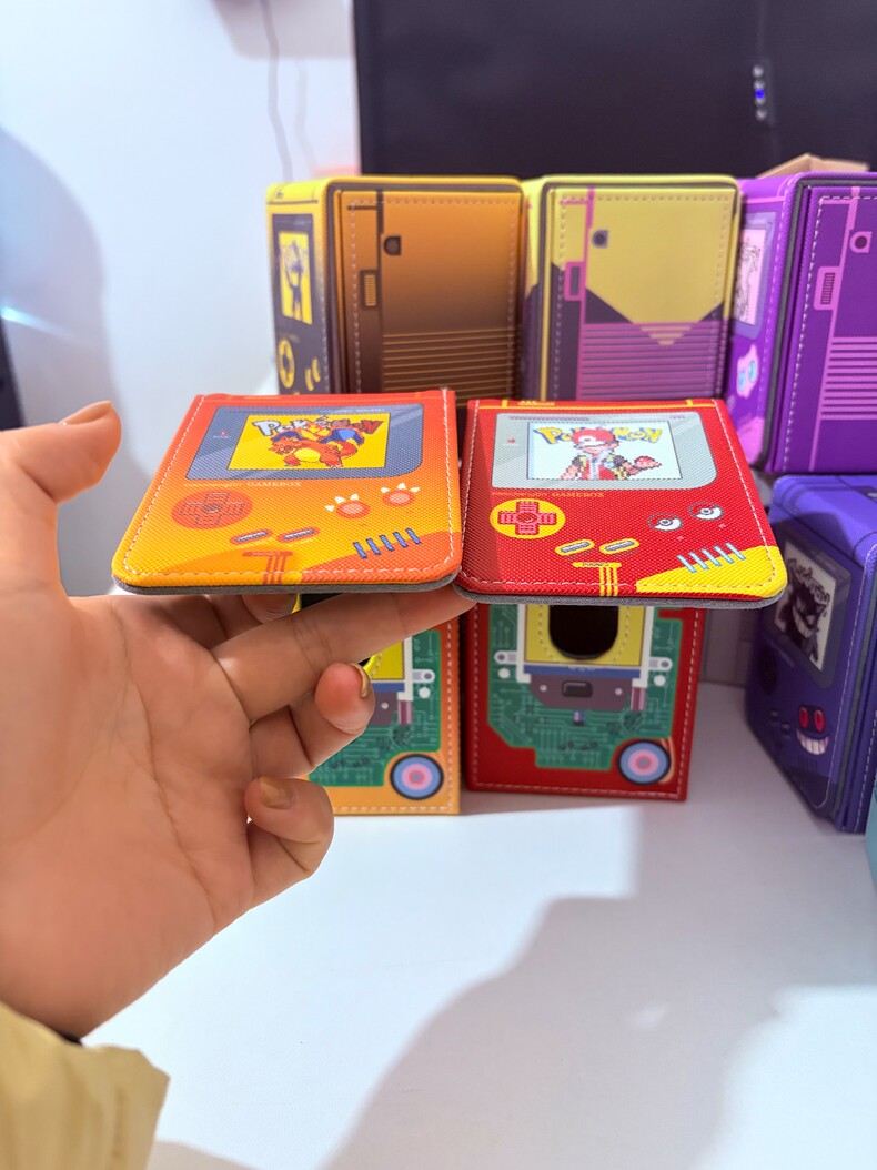กล่องเก็บการ์ดโปเกมอน ไซดั๊ก ม - Retro Gaming Setup บทวิจารณ์และราคา