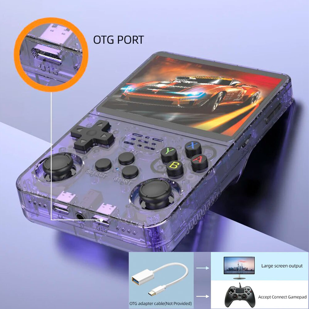 เครื่องเล่นเกมพกพา Arkos R36S  - Retro Gaming R36S บทวิจารณ์และราคา