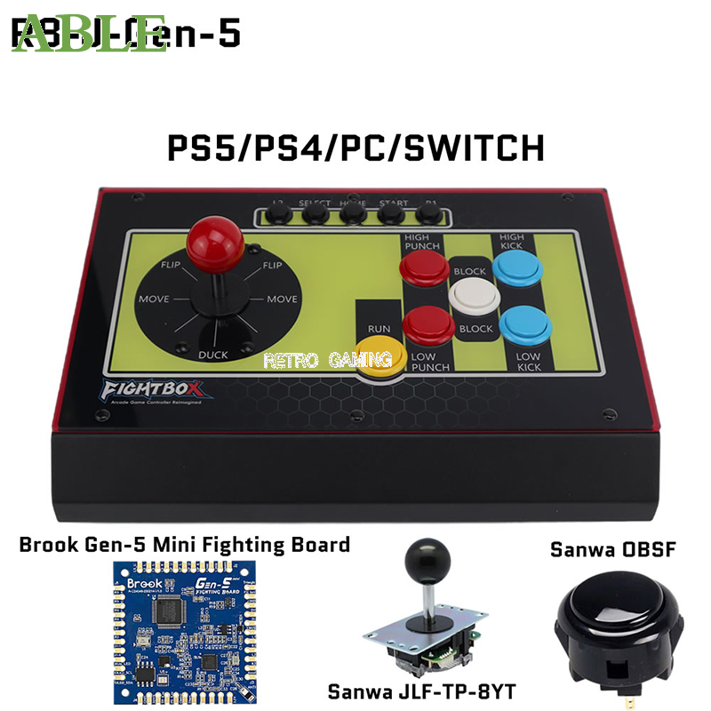 FightBox R8‑J Arcade Fight Sti - Retro Gaming Store บทวิจารณ์และราคา