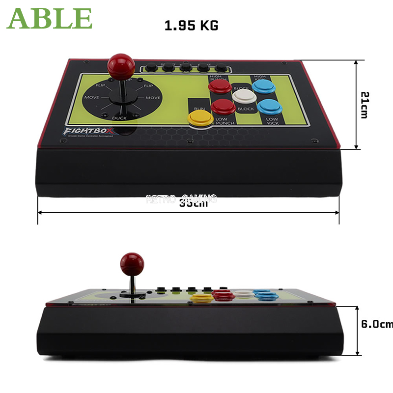 FightBox R8‑J Arcade Fight Sti - Retro Gaming Store บทวิจารณ์และราคา