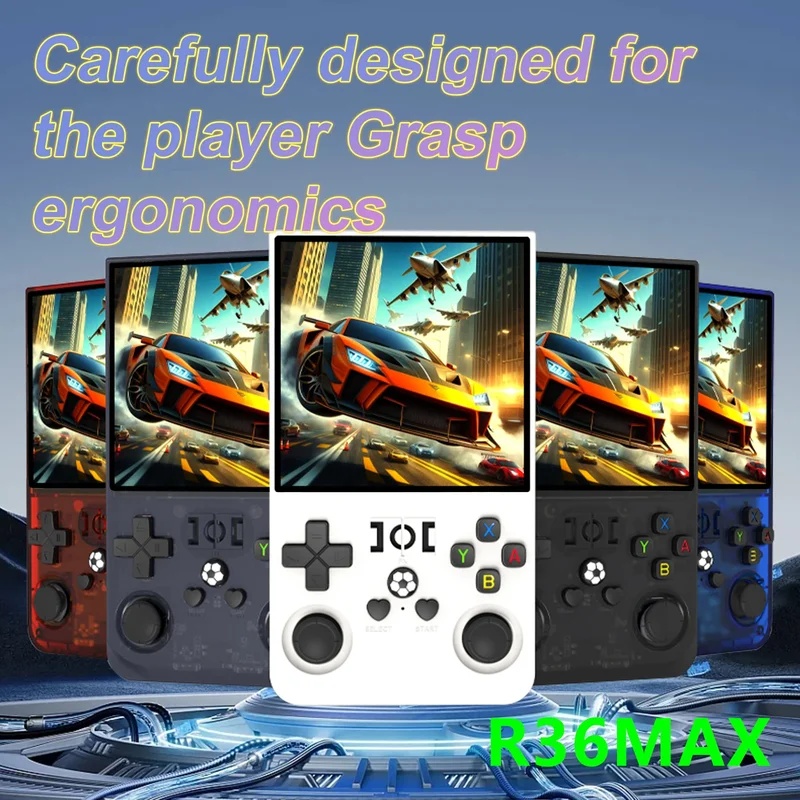 เครื่องเล่นเกมพกพา 128G R36MAX - Retro Gaming R36S บทวิจารณ์และราคา