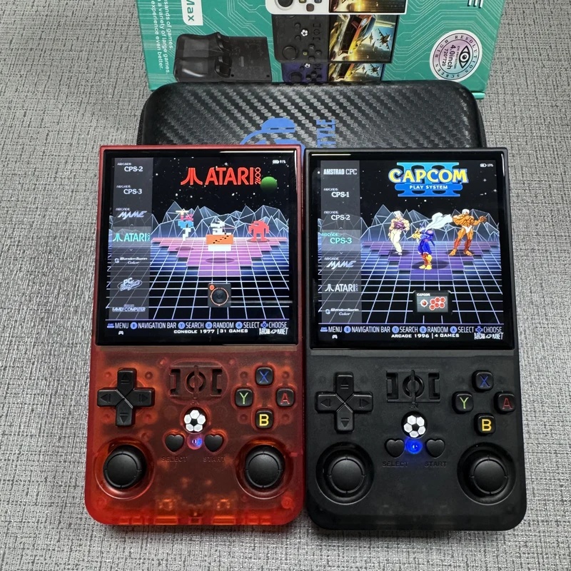 เครื่องเล่นเกมพกพา 128G R36MAX - Retro Gaming R36S บทวิจารณ์และราคา