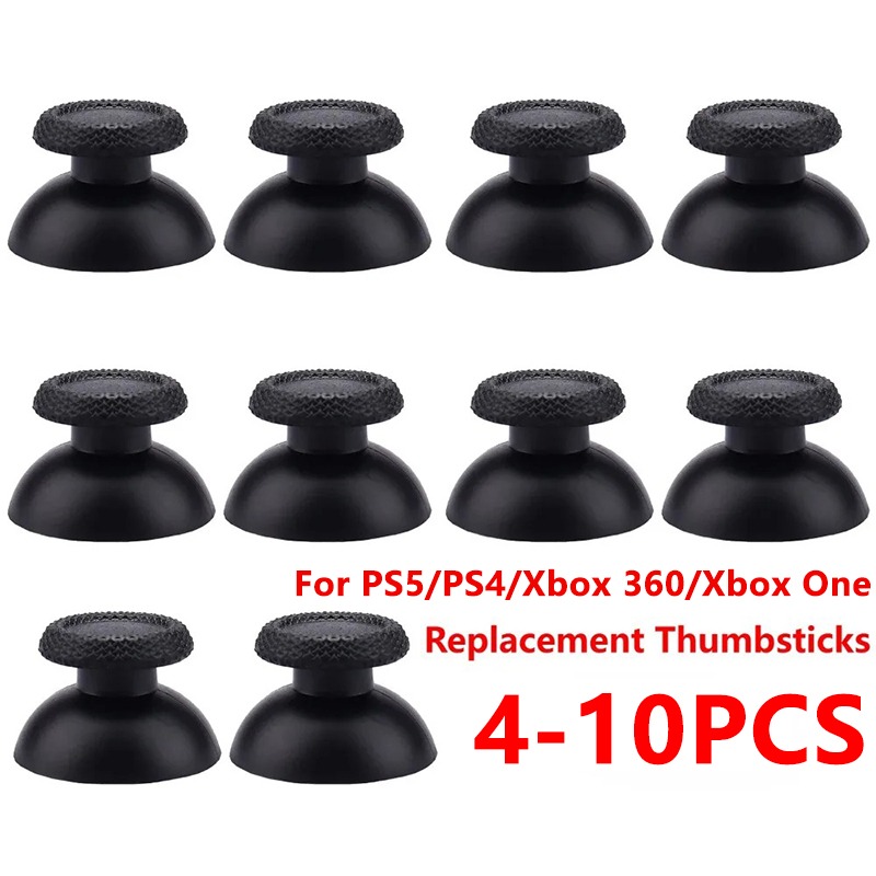 4-10 ชิ้น อะไหล่ปุ่มอนาล็อกสำห - Retro Gaming Xbox 360 บทวิจารณ์และราคา