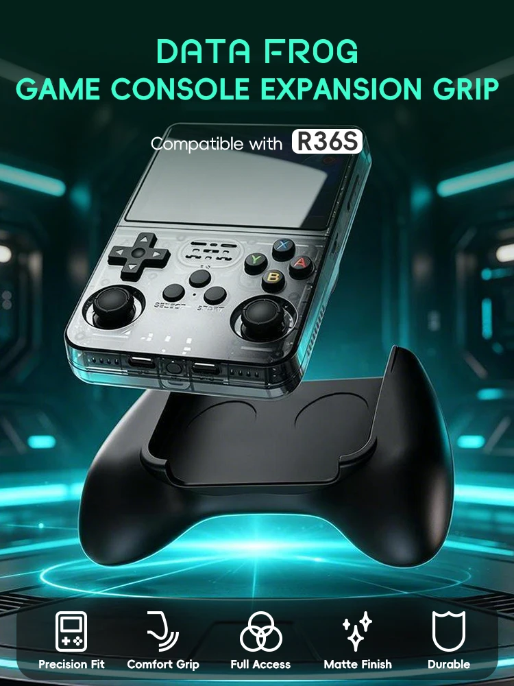 ด้าต้า ฟร็อก R36S เกมกริป ที่จ - Retro Gaming R36S บทวิจารณ์และราคา