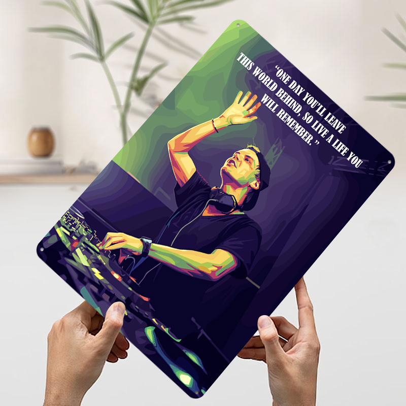 โปสเตอร์พิมพ์ลายคำคม Avicii งา - Retro Gaming Quotes บทวิจารณ์และราคา