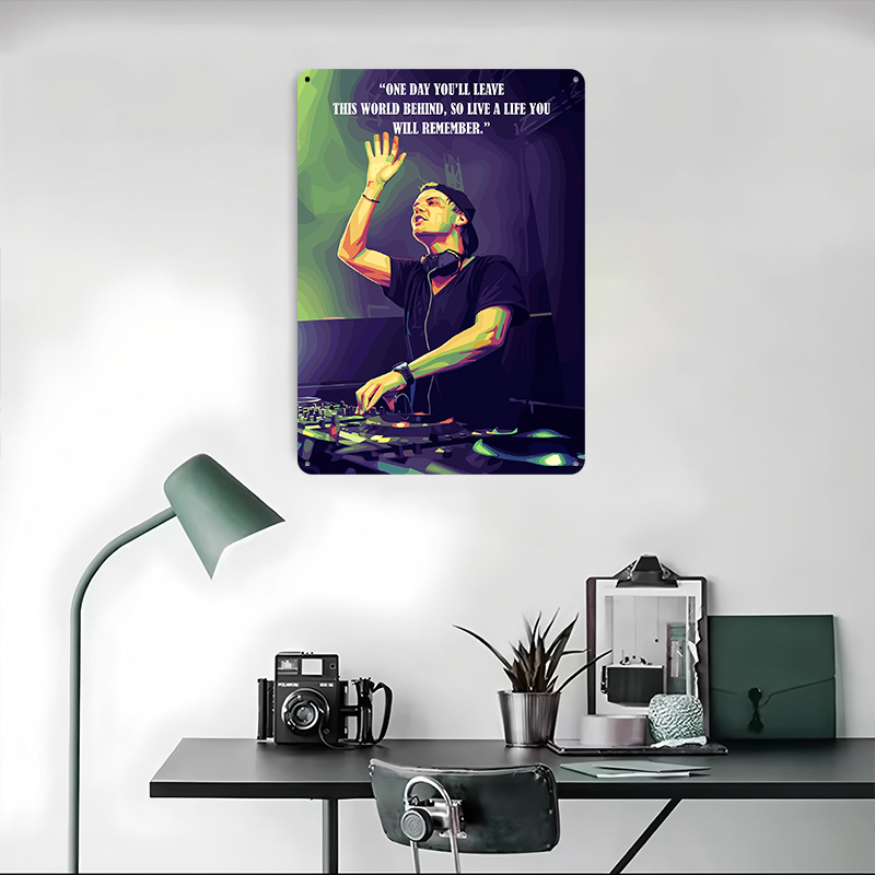 โปสเตอร์พิมพ์ลายคำคม Avicii งา - Retro Gaming Quotes บทวิจารณ์และราคา