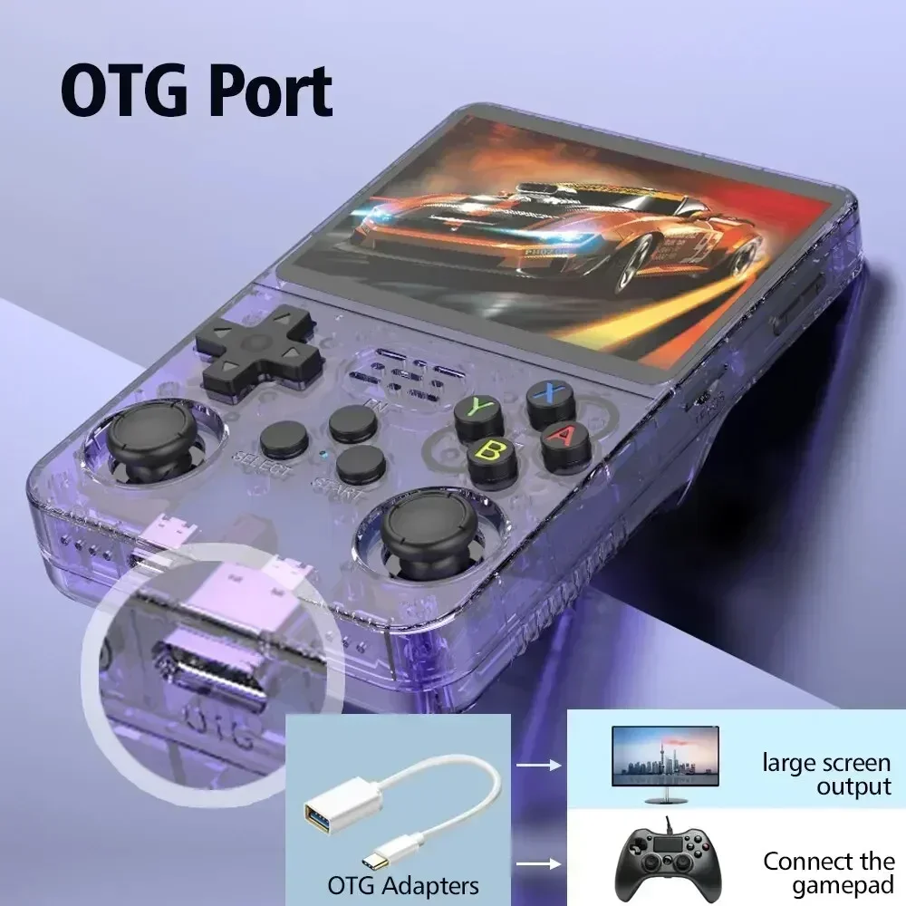 เครื่องเล่นเกมพกพา R36S ระบบ A - Retro Gaming R36S บทวิจารณ์และราคา