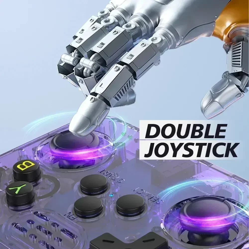 เครื่องเล่นเกมพกพา R36S ระบบ A - Retro Gaming R36S บทวิจารณ์และราคา