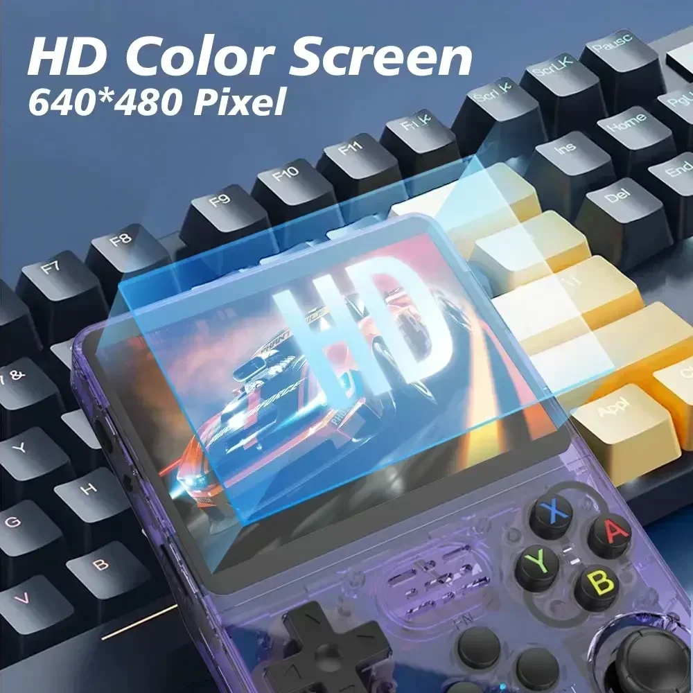 เครื่องเล่นเกมพกพา R36S ระบบ A - Retro Gaming R36S บทวิจารณ์และราคา