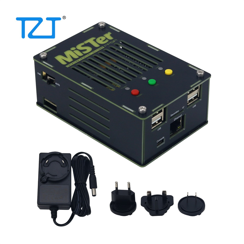 เครื่องเล่นเกม TZT Mini Mister - Retro Gaming Setup บทวิจารณ์และราคา