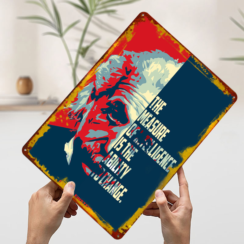 คำคมของอัลเบิร์ต ไอน์สไตน์ โปส - Retro Gaming Quotes บทวิจารณ์และราคา