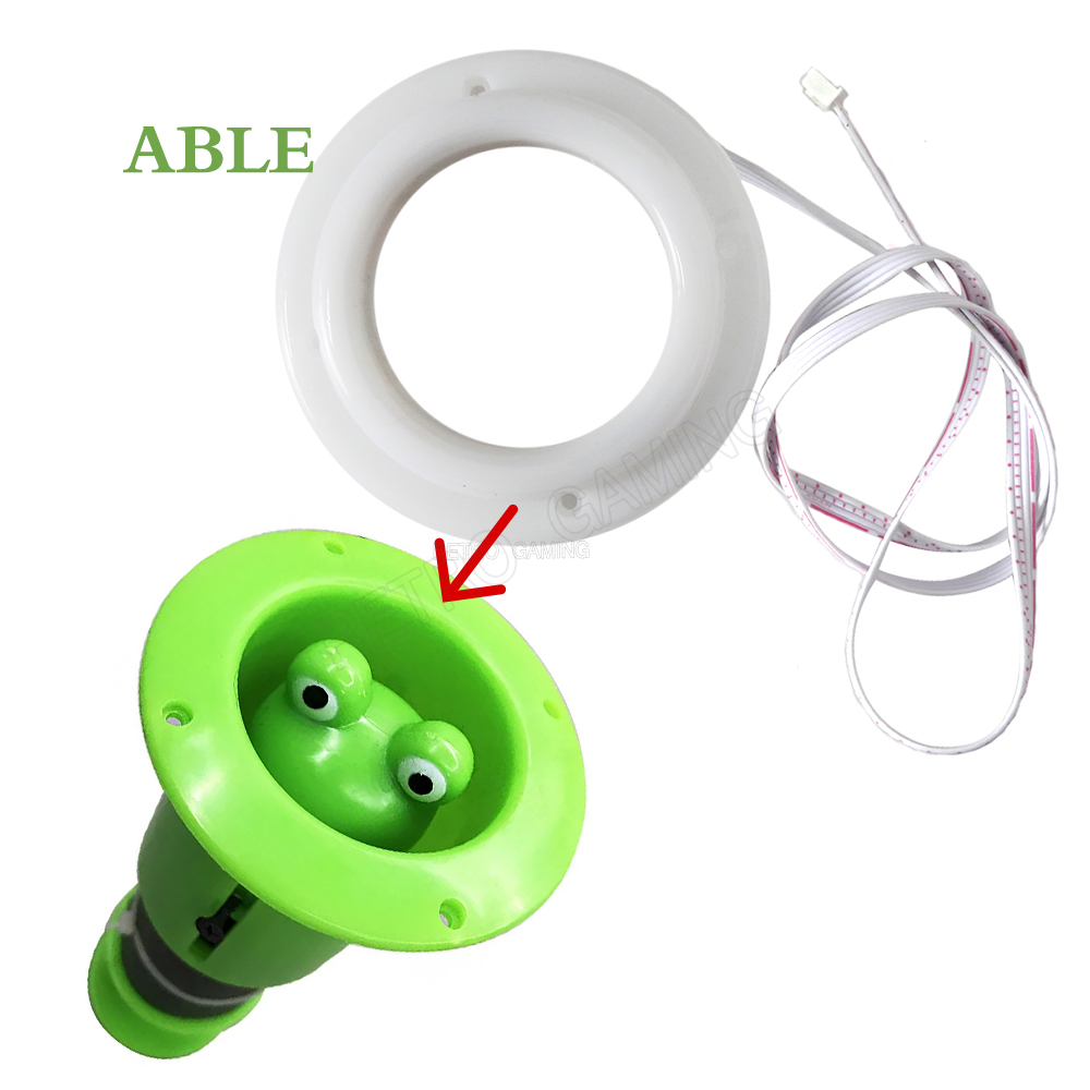 1ชิ้นแหวน LED สำหรับการกดปุ่มห - Retro Gaming Store บทวิจารณ์และราคา