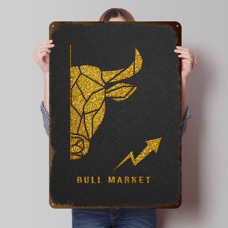 โปสเตอร์พิมพ์ลายตลาดกระทิงทอง  - Retro Gaming Market บทวิจารณ์และราคา
