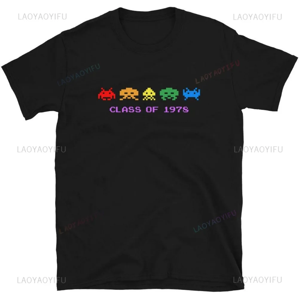 เสื้อยืดผู้ชายย้อนยุคลำลองสไตล - Game Retro Gaming บทวิจารณ์และราคา
