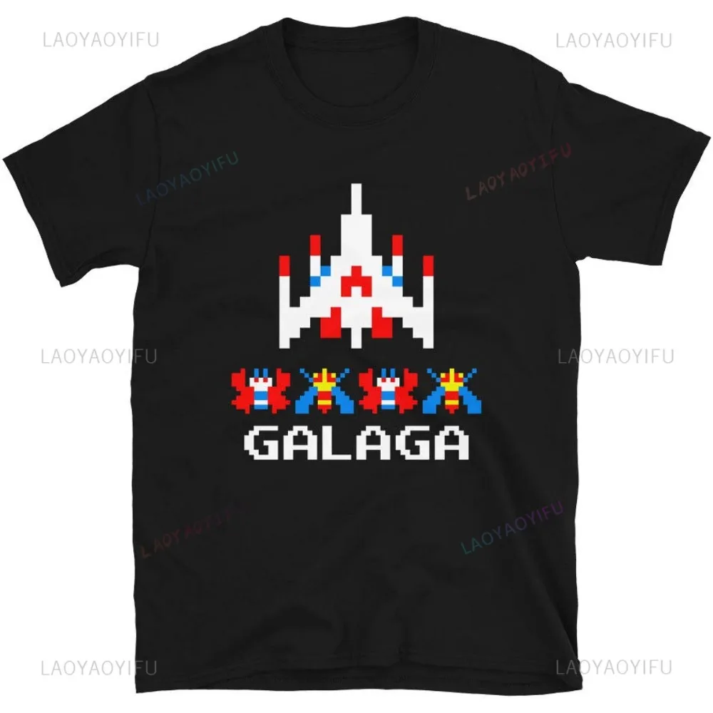 เสื้อยืดผู้ชายย้อนยุคลำลองสไตล - Game Retro Gaming บทวิจารณ์และราคา