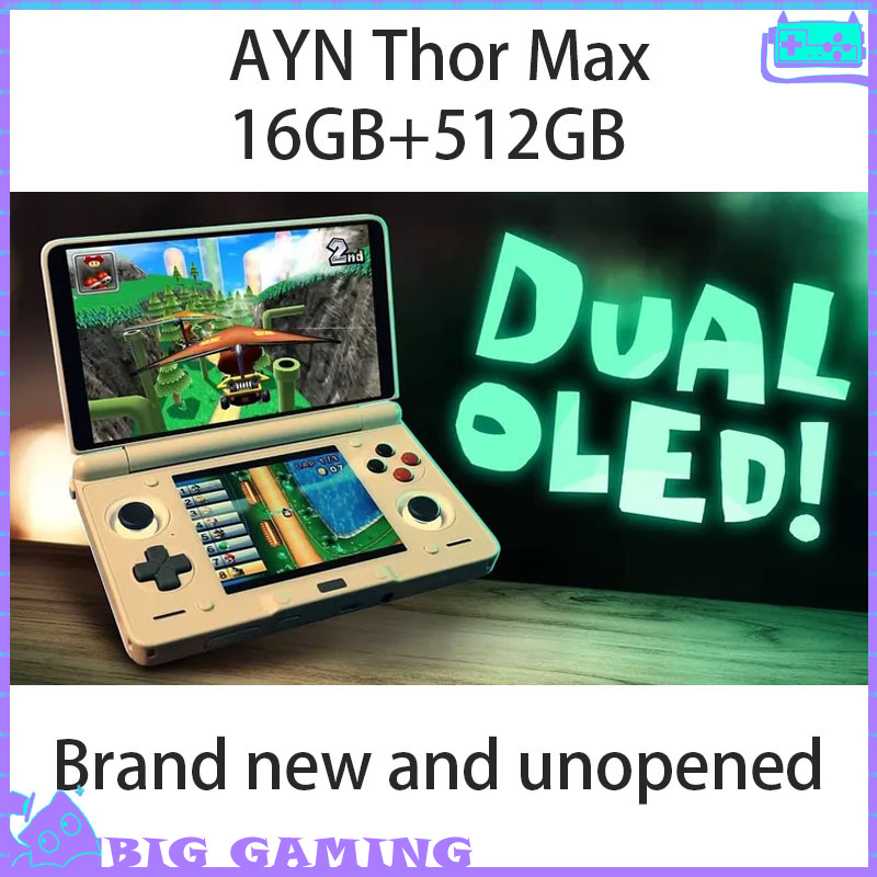 AYN Thor Max 16GB+512GB เครื่อ - Retro Gaming Xbox บทวิจารณ์และราคา