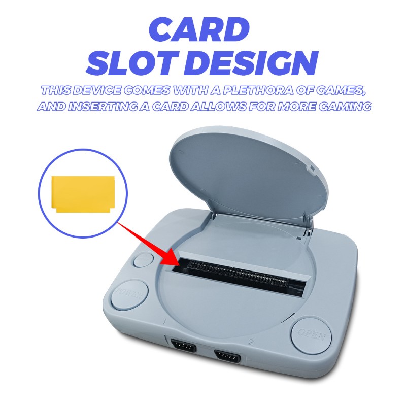 ดีไซน์เครื่องเล่นเกมแบบเสียบปล - Retro Gaming Setup บทวิจารณ์และราคา