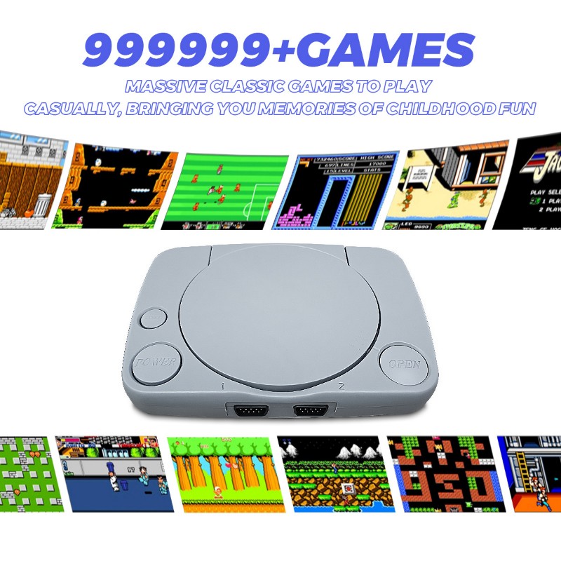ดีไซน์เครื่องเล่นเกมแบบเสียบปล - Retro Gaming Setup บทวิจารณ์และราคา