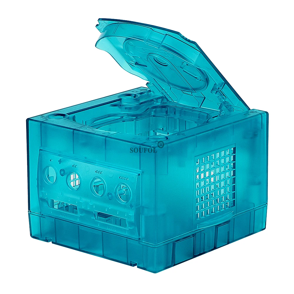 Ice Blue เปลี่ยนสําหรับ Gamecu - Retro Gaming Setup บทวิจารณ์และราคา