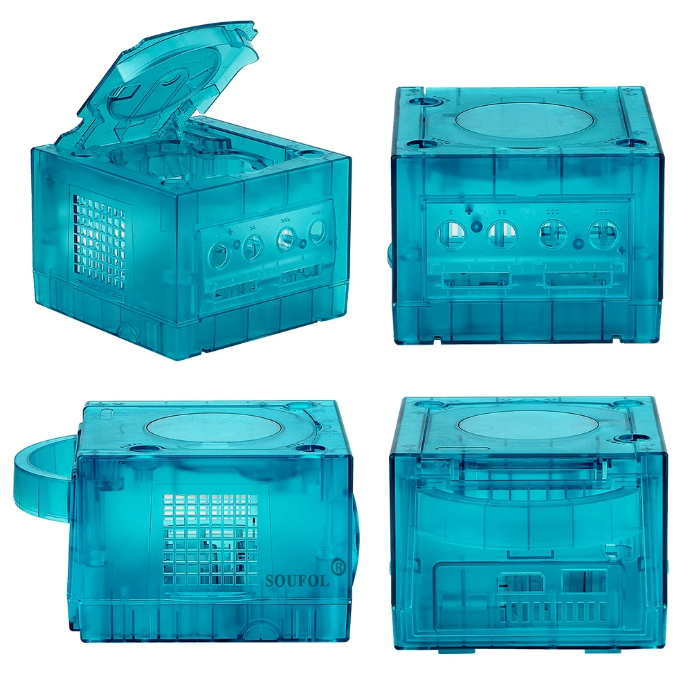 Ice Blue เปลี่ยนสําหรับ Gamecu - Retro Gaming Setup บทวิจารณ์และราคา