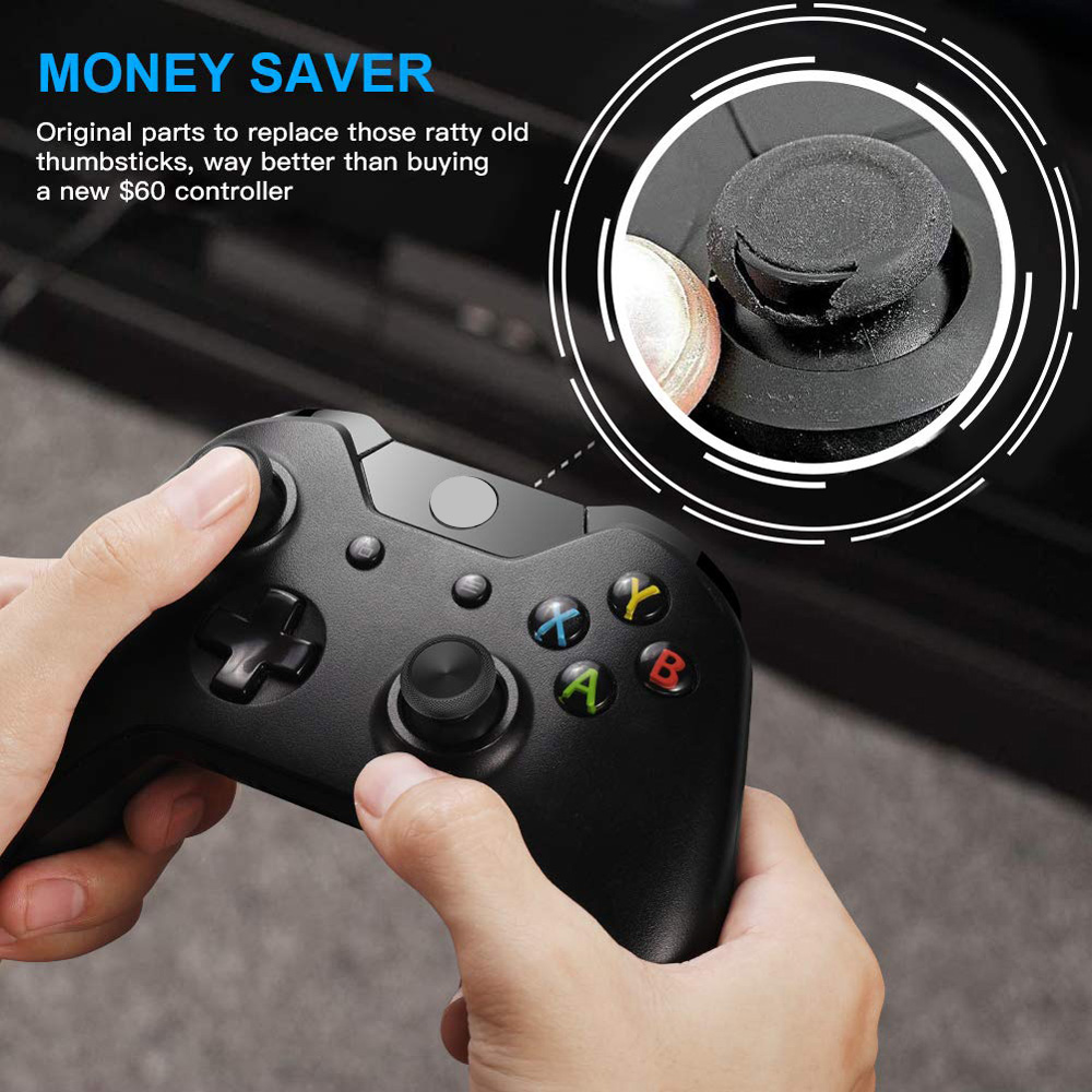 10pcs เปลี่ยน Thumbsticks Anal - Retro Gaming Xbox 360 บทวิจารณ์และราคา