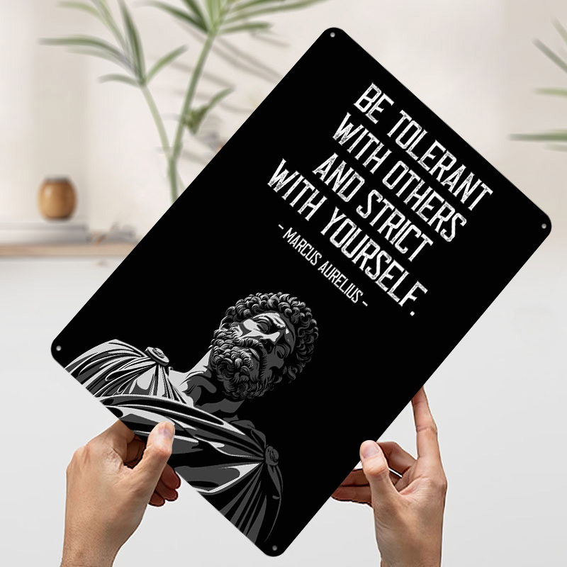 โปสเตอร์โลหะคำคมมาร์คัส เออเรเ - Retro Gaming Quotes บทวิจารณ์และราคา