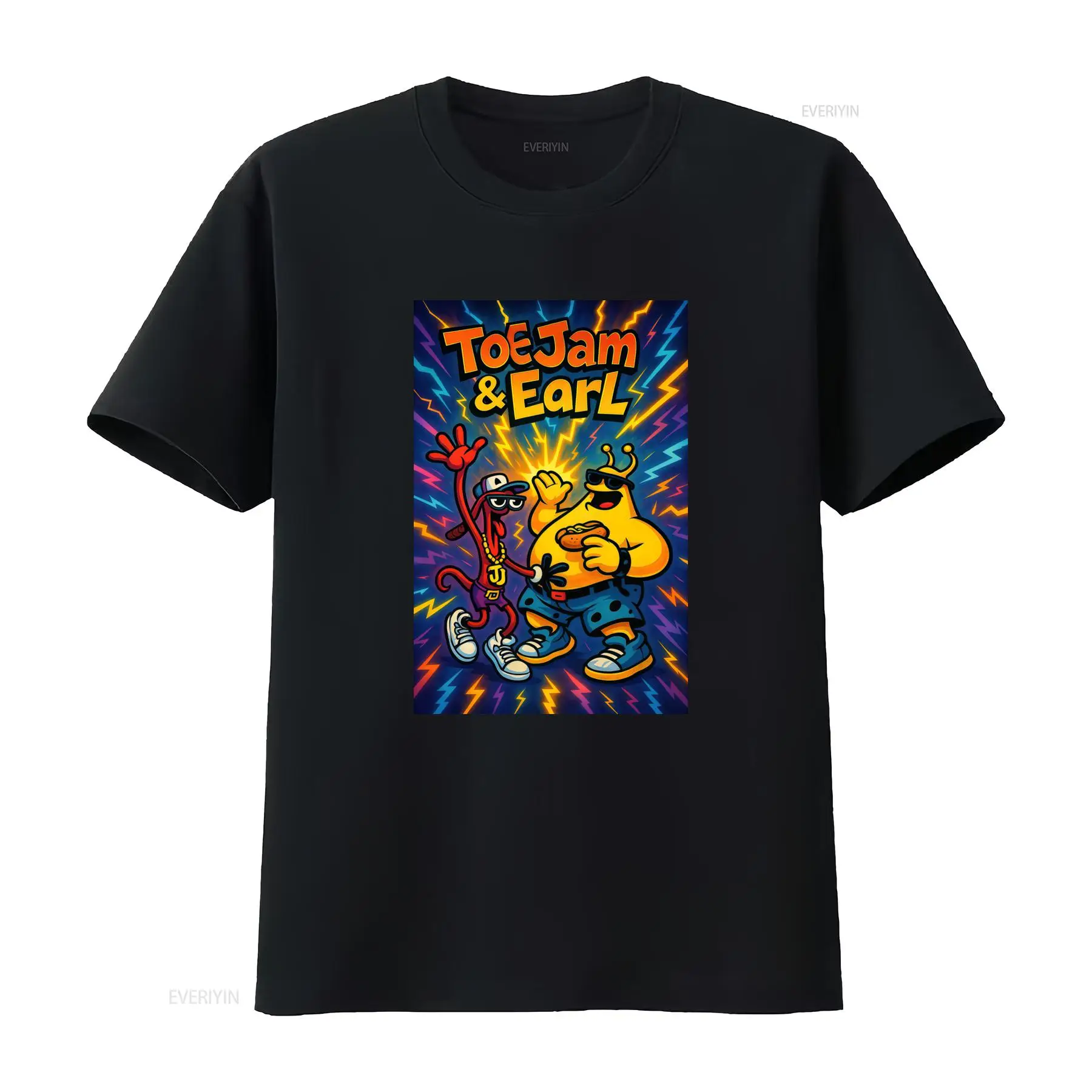 เสื้อยืดวิดีโอเกม Toejam Earl  - Retro Gaming Icons บทวิจารณ์และราคา