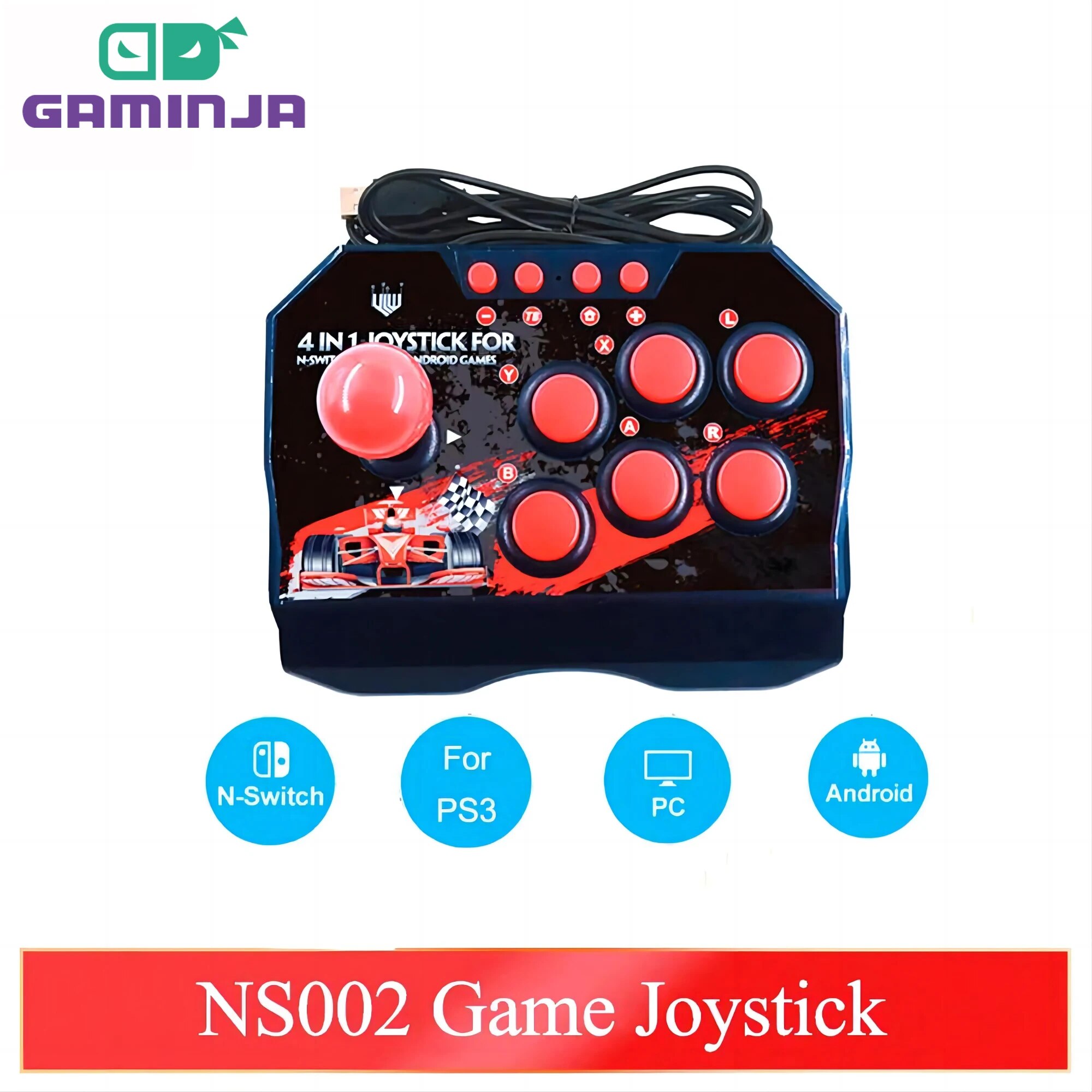 Gaminja NS002 4 in 1 Retro คอน - Retro Gaming Device บทวิจารณ์และราคา