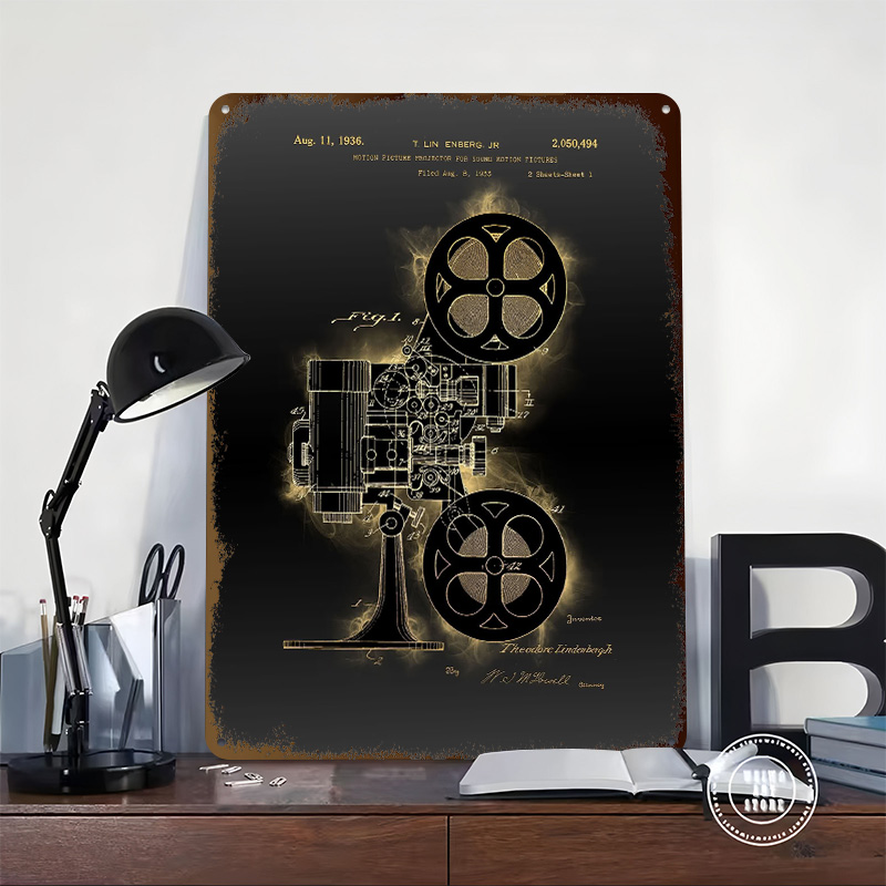 โปสเตอร์โลหะเคลือบดีบุกสำหรับโ - Retro Gaming With Projector บทวิจารณ์และราคา