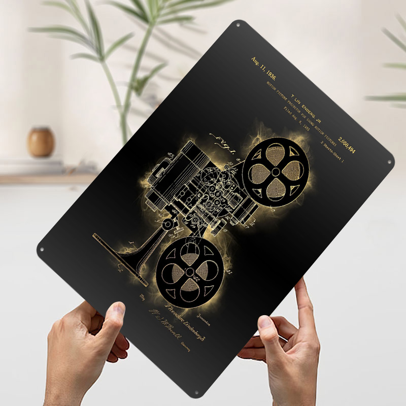โปสเตอร์โลหะเคลือบดีบุกสำหรับโ - Retro Gaming With Projector บทวิจารณ์และราคา