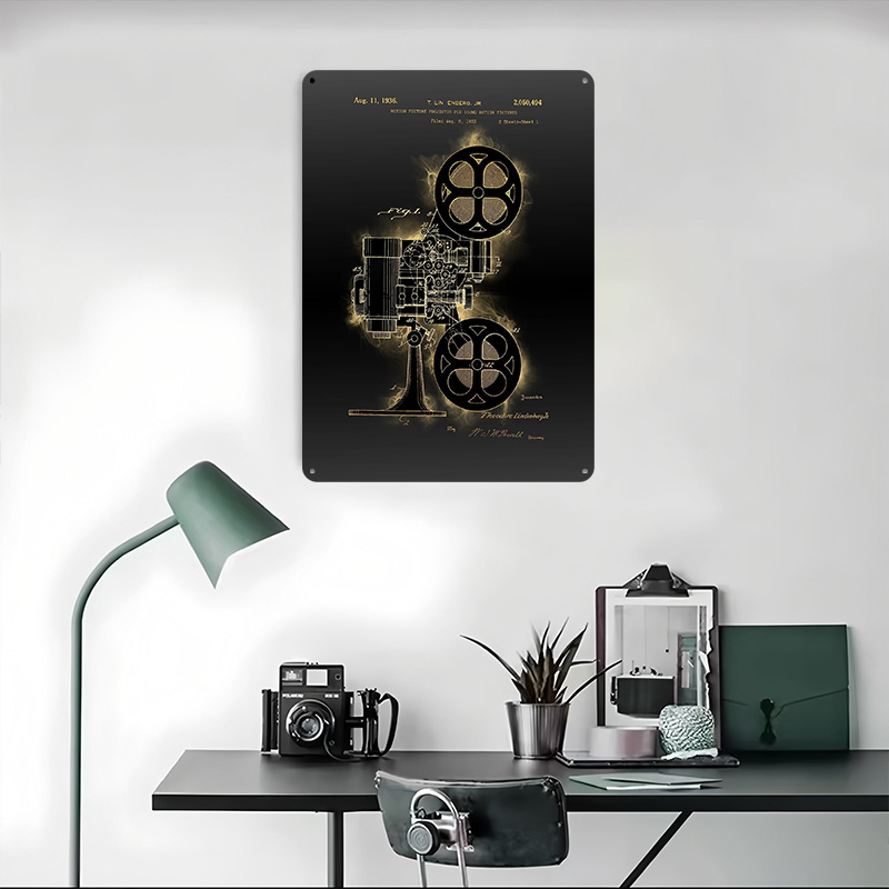 โปสเตอร์โลหะเคลือบดีบุกสำหรับโ - Retro Gaming With Projector บทวิจารณ์และราคา