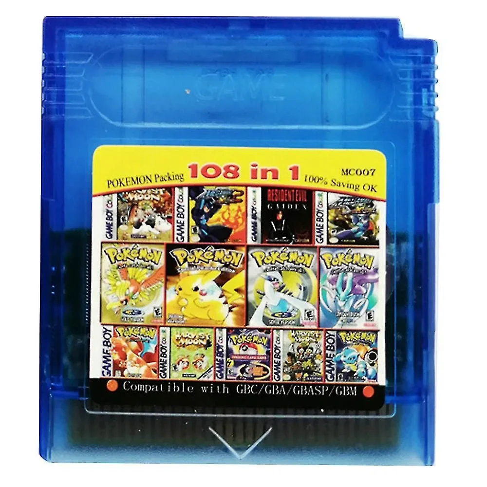 การ์ดเกมคอมโบ GBC Retro ซีรีส์ - Retro Gaming Video บทวิจารณ์และราคา