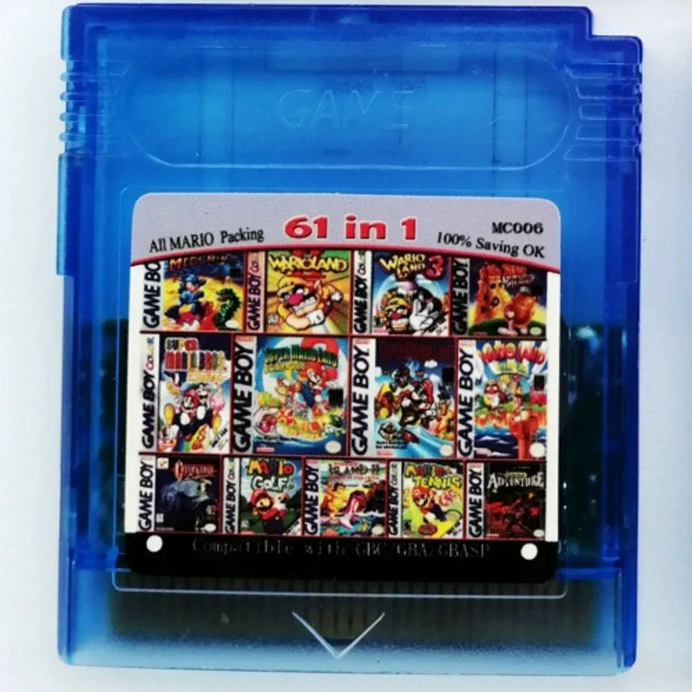 การ์ดเกมคอมโบ GBC Retro ซีรีส์ - Retro Gaming Video บทวิจารณ์และราคา
