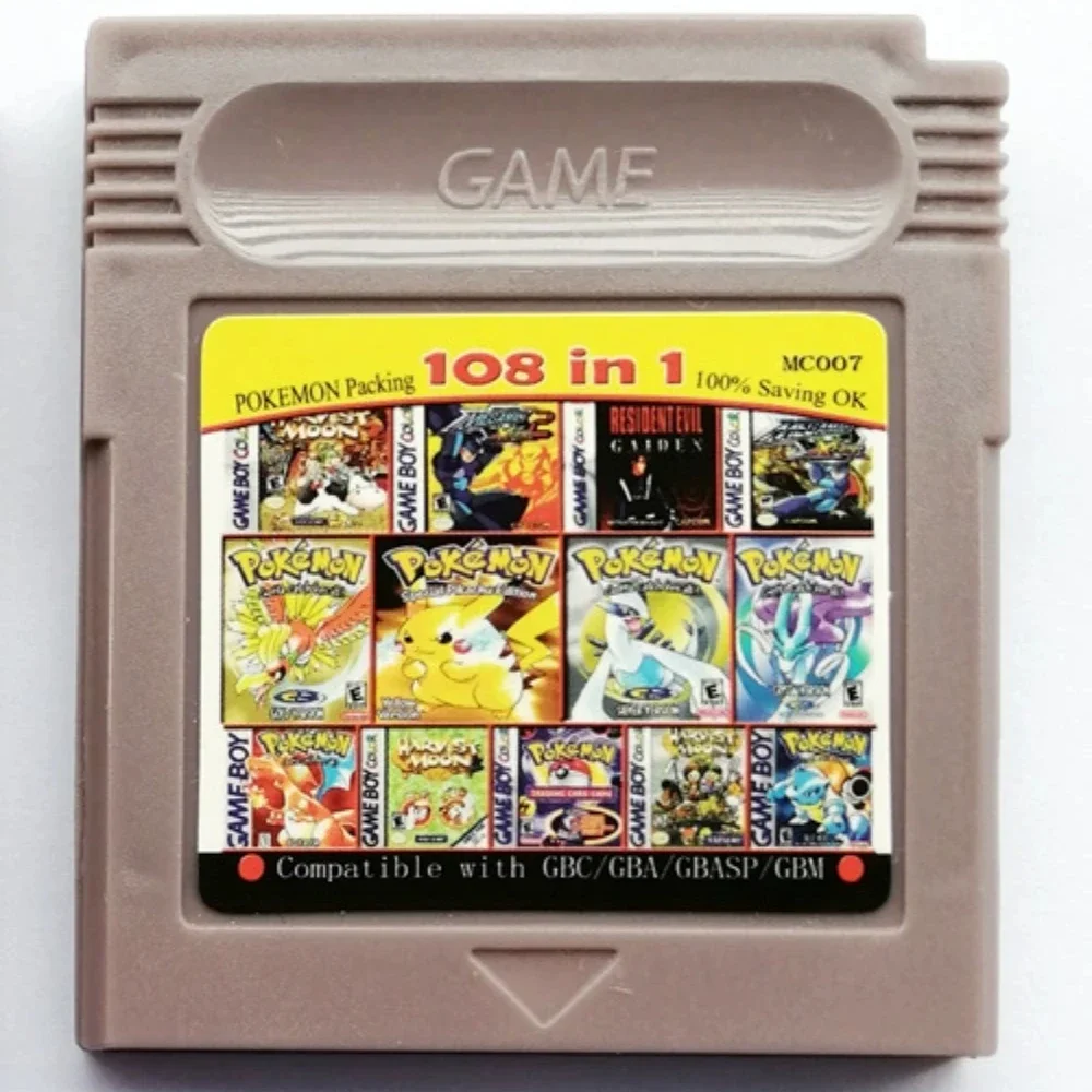 การ์ดเกมคอมโบ GBC Retro ซีรีส์ - Retro Gaming Video บทวิจารณ์และราคา