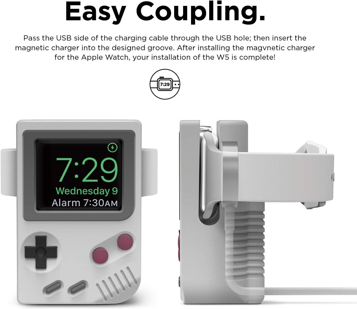 แท่นวางซิลิโคนสำหรับที่ชาร์จ I - Retro Gaming Setup บทวิจารณ์และราคา