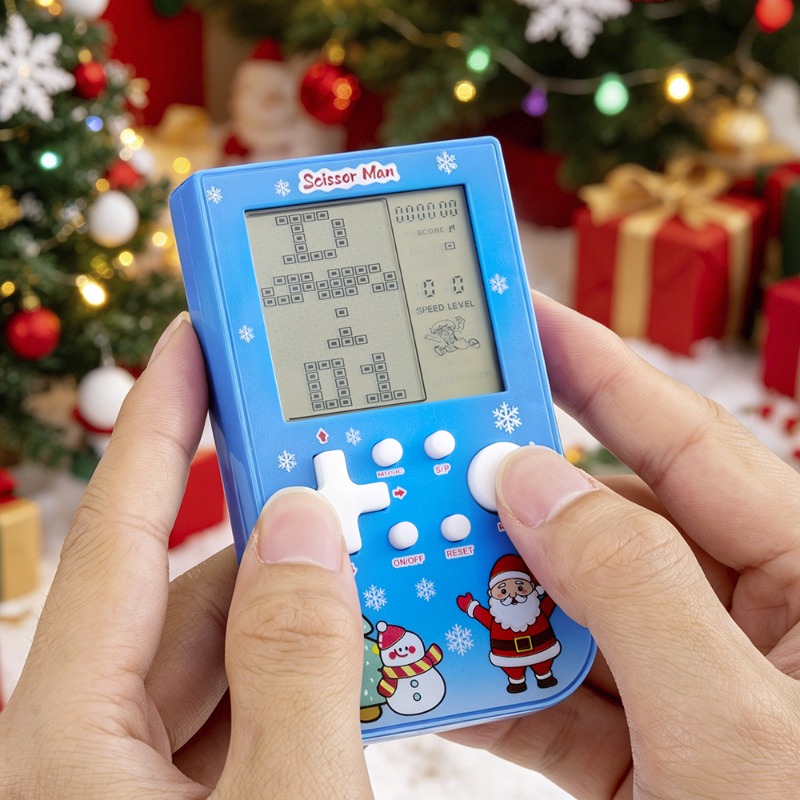 คอนโซลเกมธีมคริสต์มาส เทรตริสย - Retro Gaming Festival บทวิจารณ์และราคา