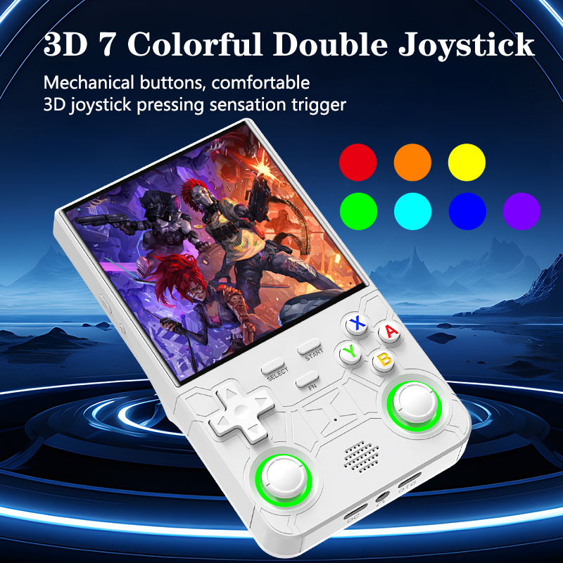 เครื่องเล่นวิดีโอเกม R36 Ultra - Retro Gaming Device บทวิจารณ์และราคา