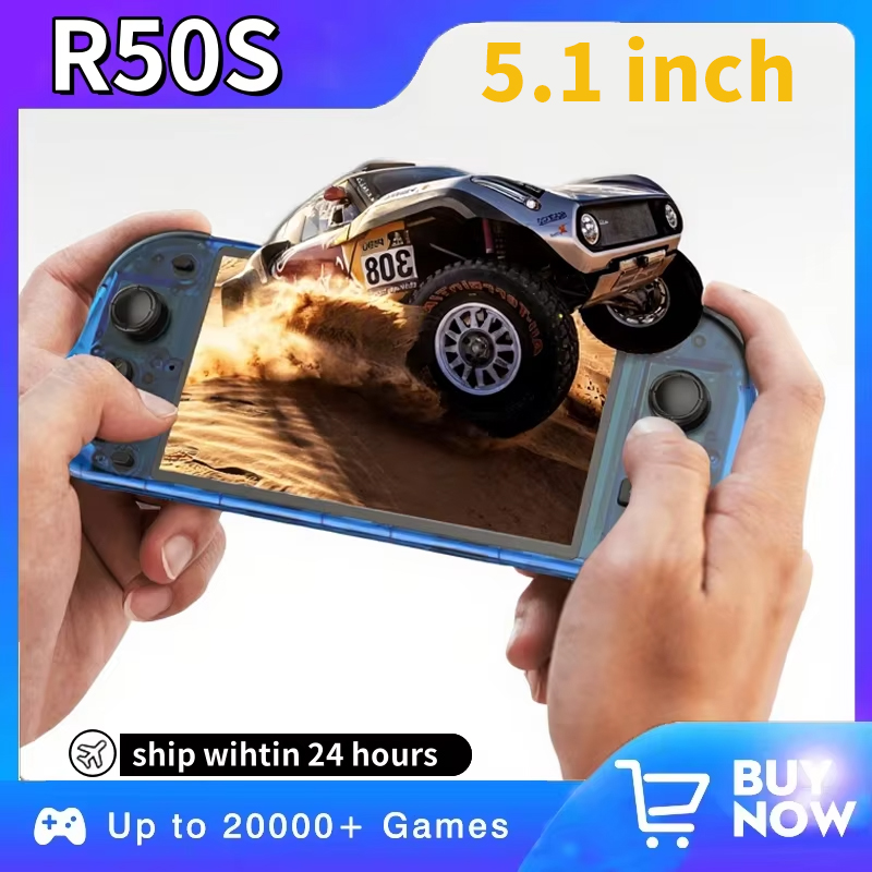 เครื่องเล่นเกมพกพา R50S Retro  - Retro Gaming Device บทวิจารณ์และราคา