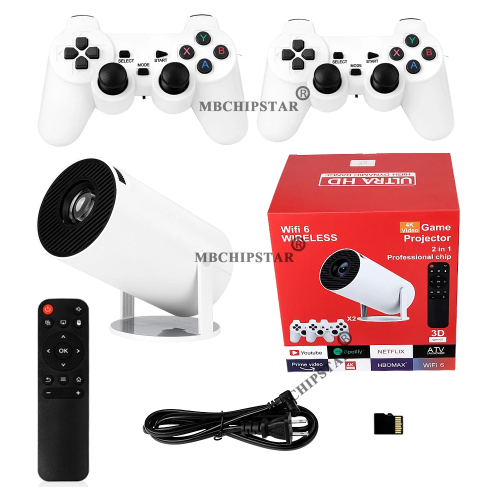 โปรเจคเตอร์เกมมิ่ง H90PRO 4K ร - Retro Gaming With Projector บทวิจารณ์และราคา