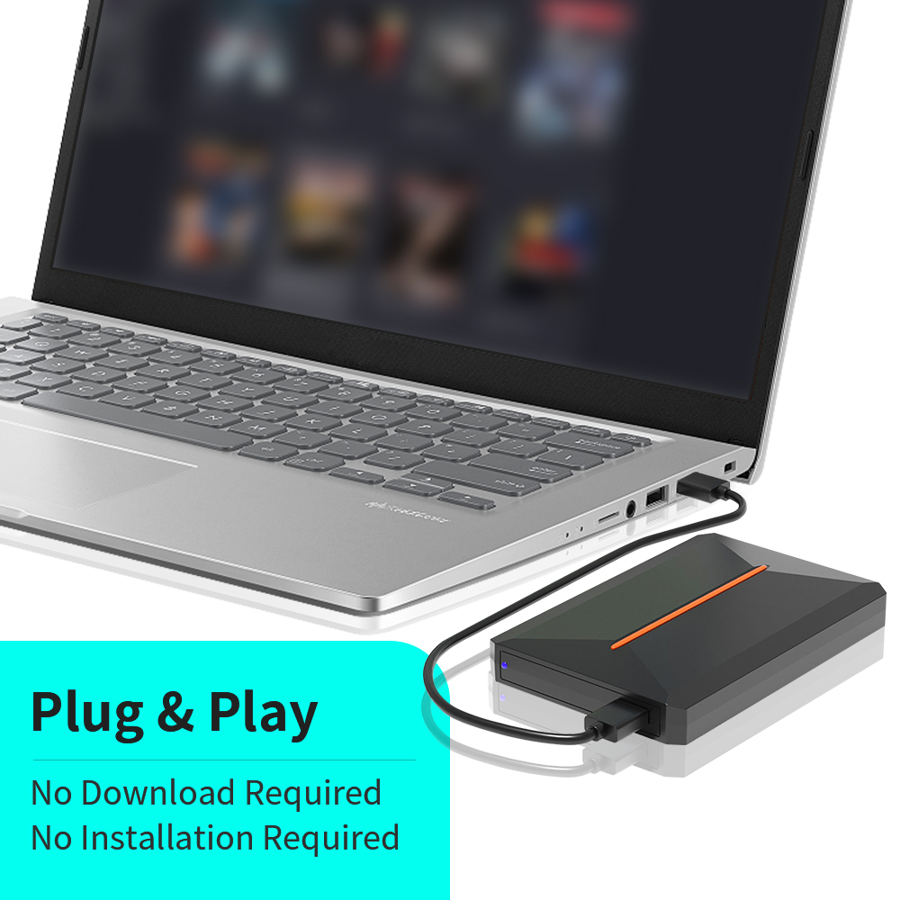 Launchbox OS 500GB แบบพกพา HDD - Retro Gaming Device บทวิจารณ์และราคา