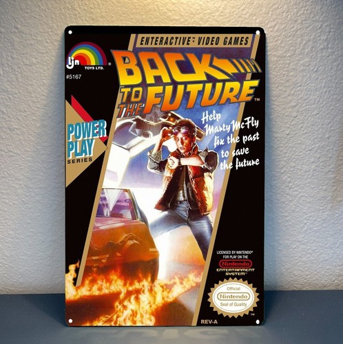 แบ็ค ทู เดอะ ฟิวเจอร์ เนส โปสเ - Retro Gaming Video บทวิจารณ์และราคา