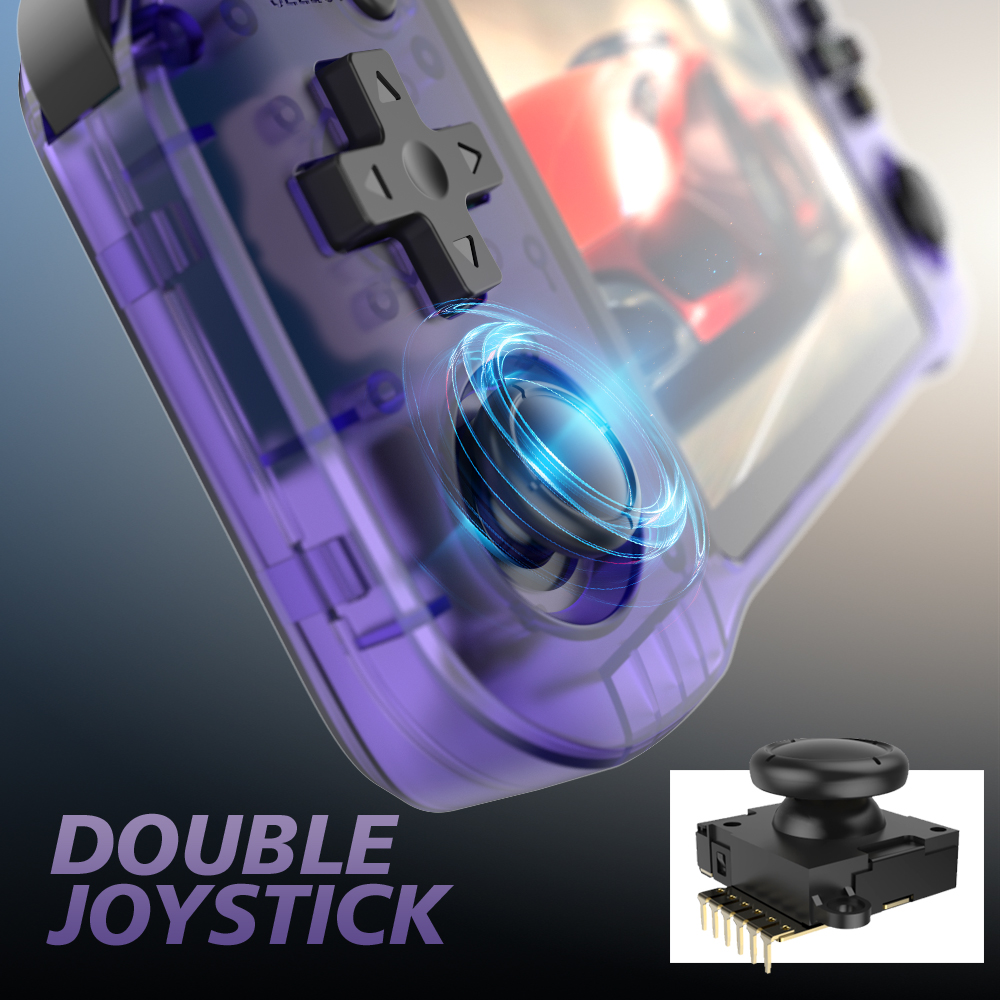 เครื่องเล่นเกมพกพา R46H Retro  - Retro Gaming R36S บทวิจารณ์และราคา