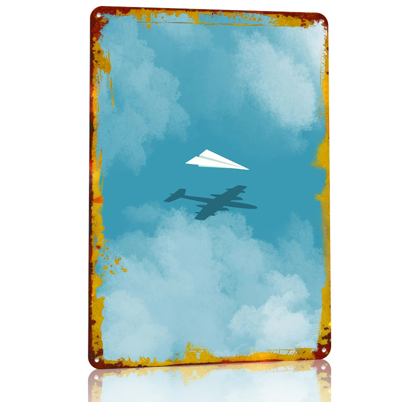 โปสเตอร์พิมพ์ลายเครื่องบินกระด - Retro Gaming Wallpaper บทวิจารณ์และราคา