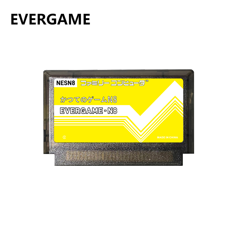 REMANK EVERGAME N8 NES ตลับหมึ - Retro Gaming Setup บทวิจารณ์และราคา