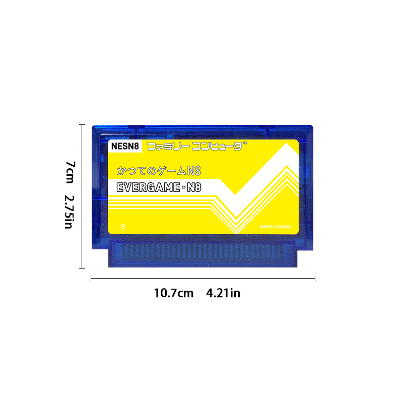 REMANK EVERGAME N8 NES ตลับหมึ - Retro Gaming Setup บทวิจารณ์และราคา