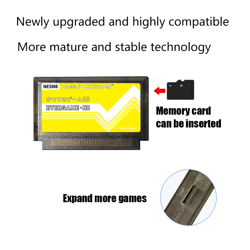 REMANK EVERGAME N8 NES ตลับหมึ - Retro Gaming Setup บทวิจารณ์และราคา