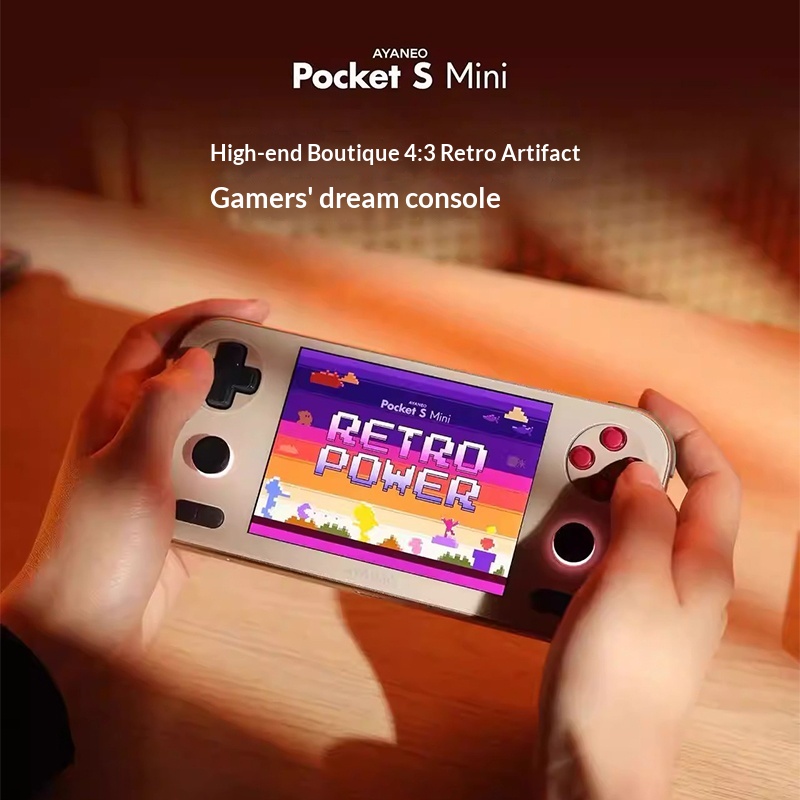 เครื่องเล่นเกมพกพา AYANEO Pock - Retro Gaming Xbox บทวิจารณ์และราคา