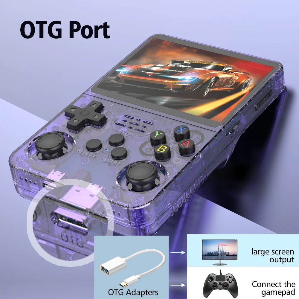 เครื่องเล่นเกมพกพา R36S ARKOS  - Retro Gaming R36S บทวิจารณ์และราคา