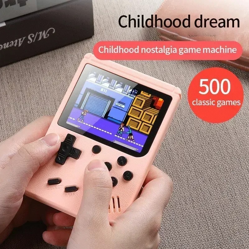 Retro แบบพกพา Mini คอนโซลวิดีโ - Retro Gaming Device บทวิจารณ์และราคา